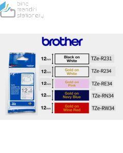 Gambar Brother P-touch Tape Cartridge Merk Brother (tape)