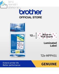 Foto peralatan kantor Brother P-touch Tape Cartridge katalog grosir Brother P-touch