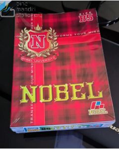 Foto Nobel Buku Tulis Maxy Campus 50 lbr merek Gelatik Kembar