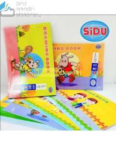 Gambar Drawing Book Sinar Dunia Buku Gambar A4 - 10 Lembar merek Sinar Dunia