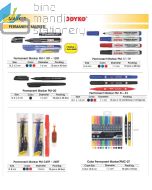 Jual Joyko Permanent marker PMC-27 | PM-11RF / PM-12RF / PM-13RF | PM-17 | PM-18 | PM-19 | PM-20 | PM-31 / PM-32 / PM-33 | PM-34 / PM-35 / PM-36 | PM-34RF | PM-35RF | PM-36RF Spidol Permanen Nempel di Media Plastik  terlengkap di toko alat tulis