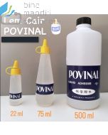 Contoh alat tulis Lem Cair Povinal 112 Liquid Adhesive 75ml dan gambarnya